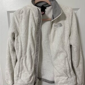 The North Face Women's Cream Teddy Jacket